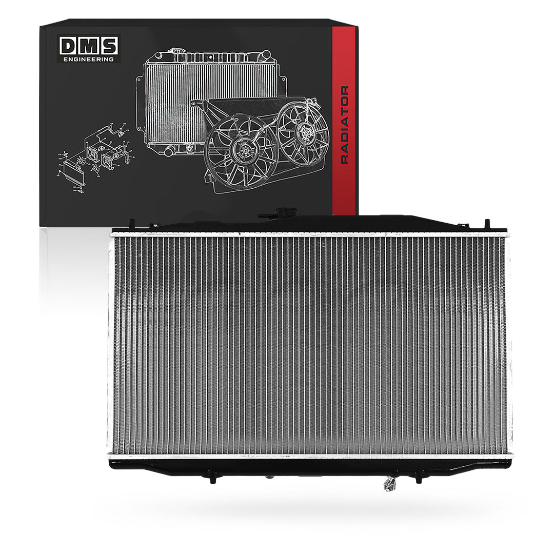 Honda Accord Euro CL (2003 - 2008) 2.4L Automatic Engine Cooling Radiator