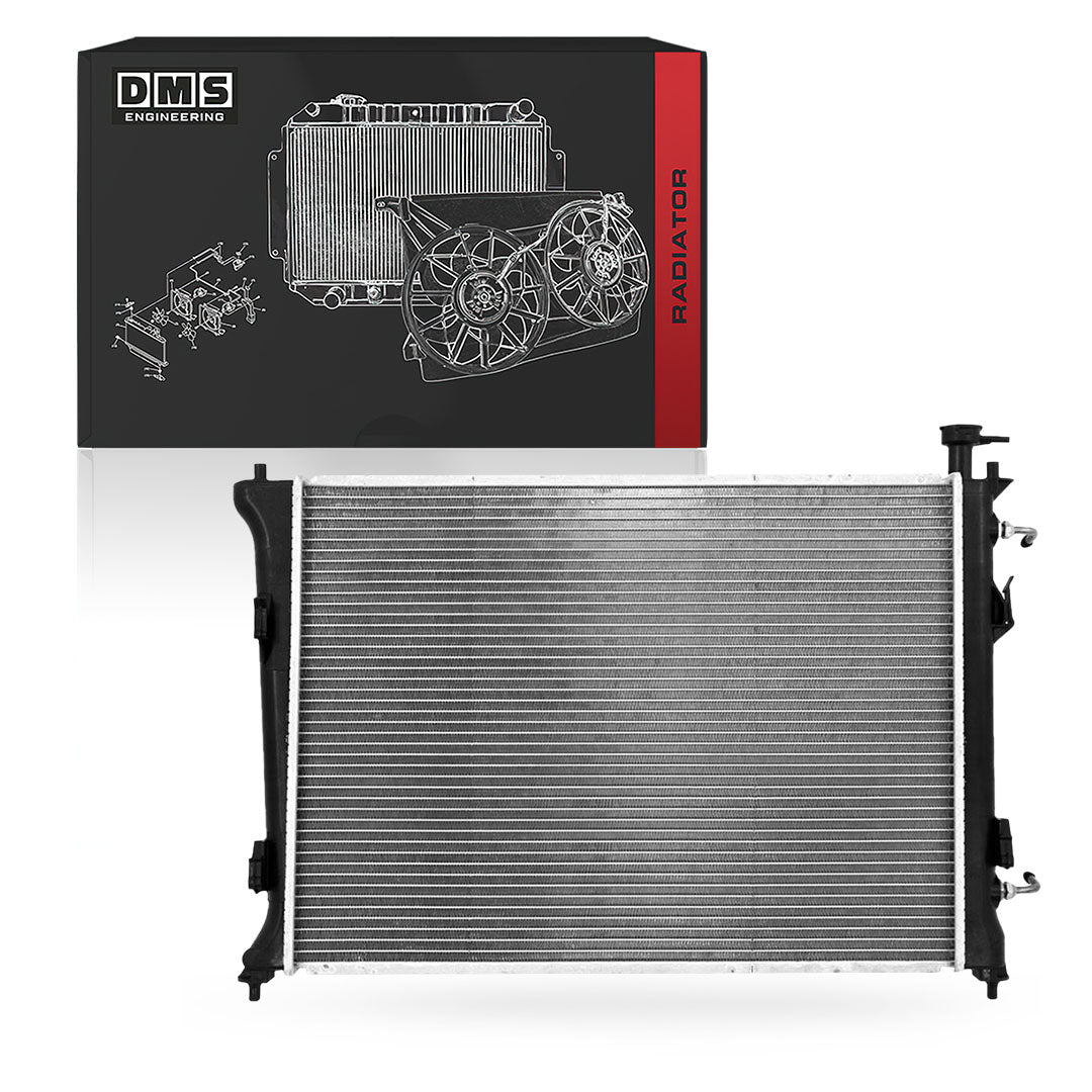 Kia Cerato TD (2009 - 2013) Automatic Engine Cooling Radiator