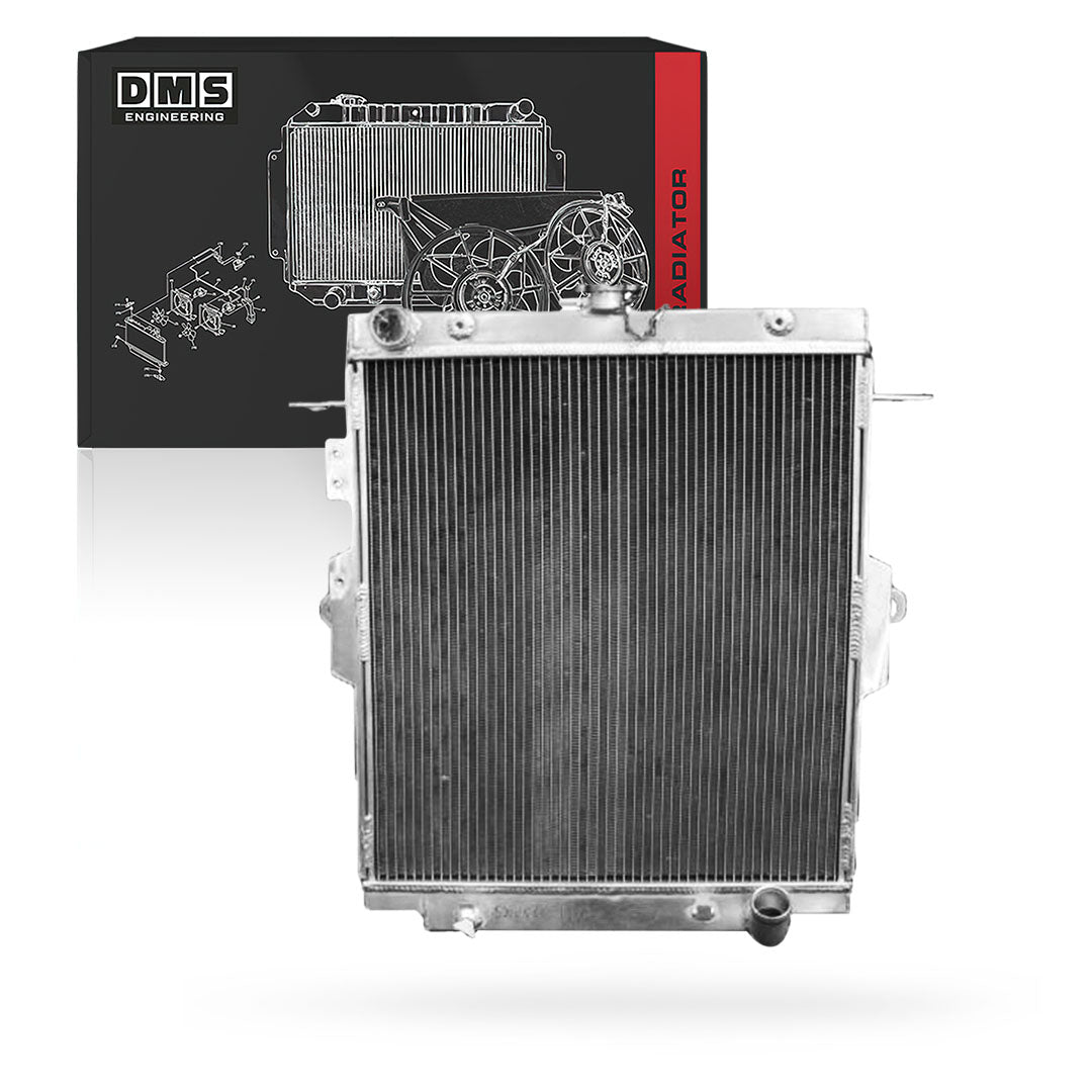 Toyota LandCruiser 79 Series / 78 Series (1999 - 2007) Manual Engine Cooling Radiator