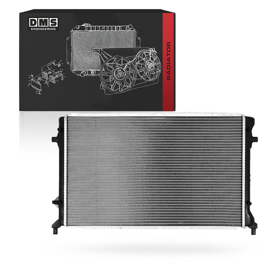Volkswagen Jetta 1K (2006 - 2011) 1.6L / 1.9L Automatic / Manual Engine Cooling Radiator