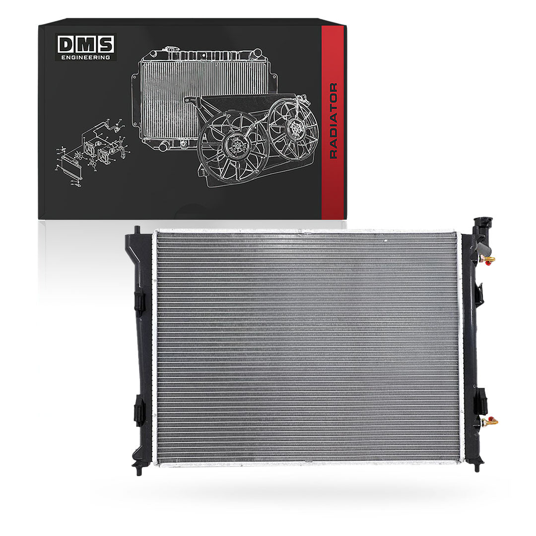 Hyundai i30 FD (2007 - 2012) 2.0L Automatic Engine Cooling Radiator