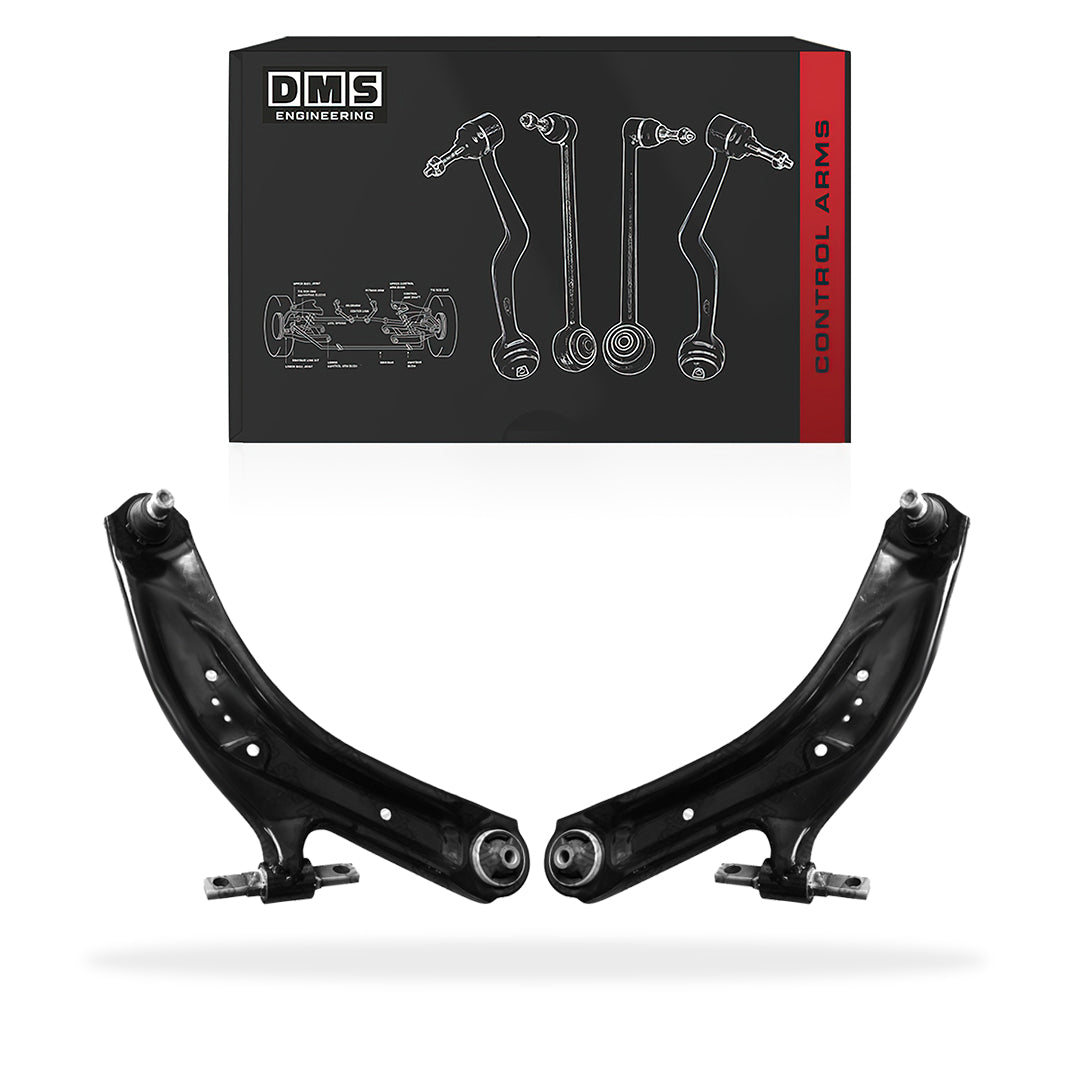 Renault Koleos II HZG (2016 - 2025) Front Lower Control Arms LH + RH