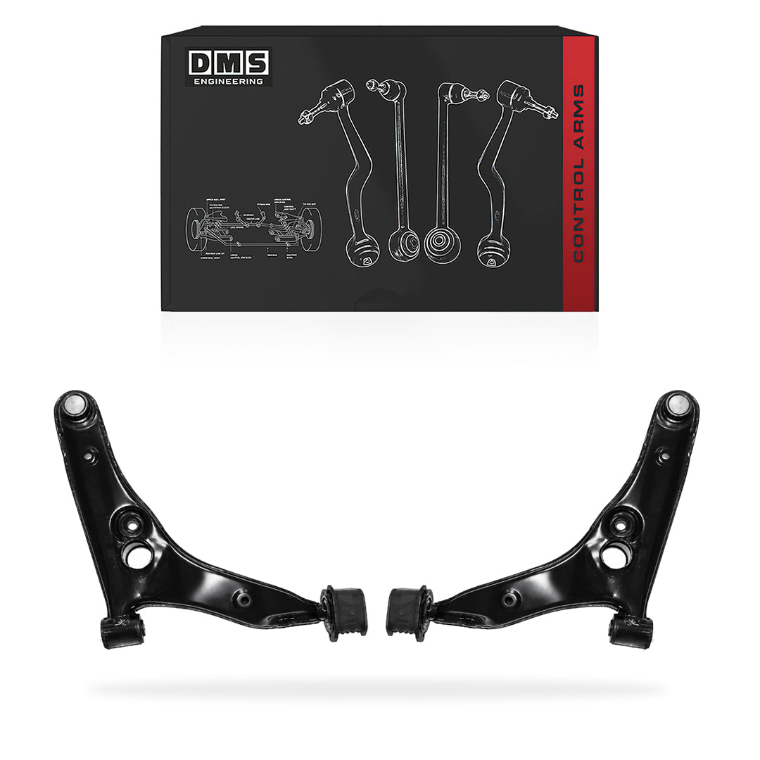 Mitsubishi Mirage CE (1996 - 2004) Front Lower Control Arms + Ball Joint LH + RH
