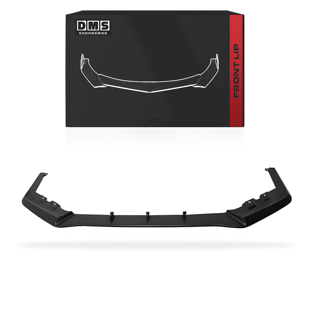 Subaru WRX VA (2015 - 2020) Matte Black Front Bumper Lip