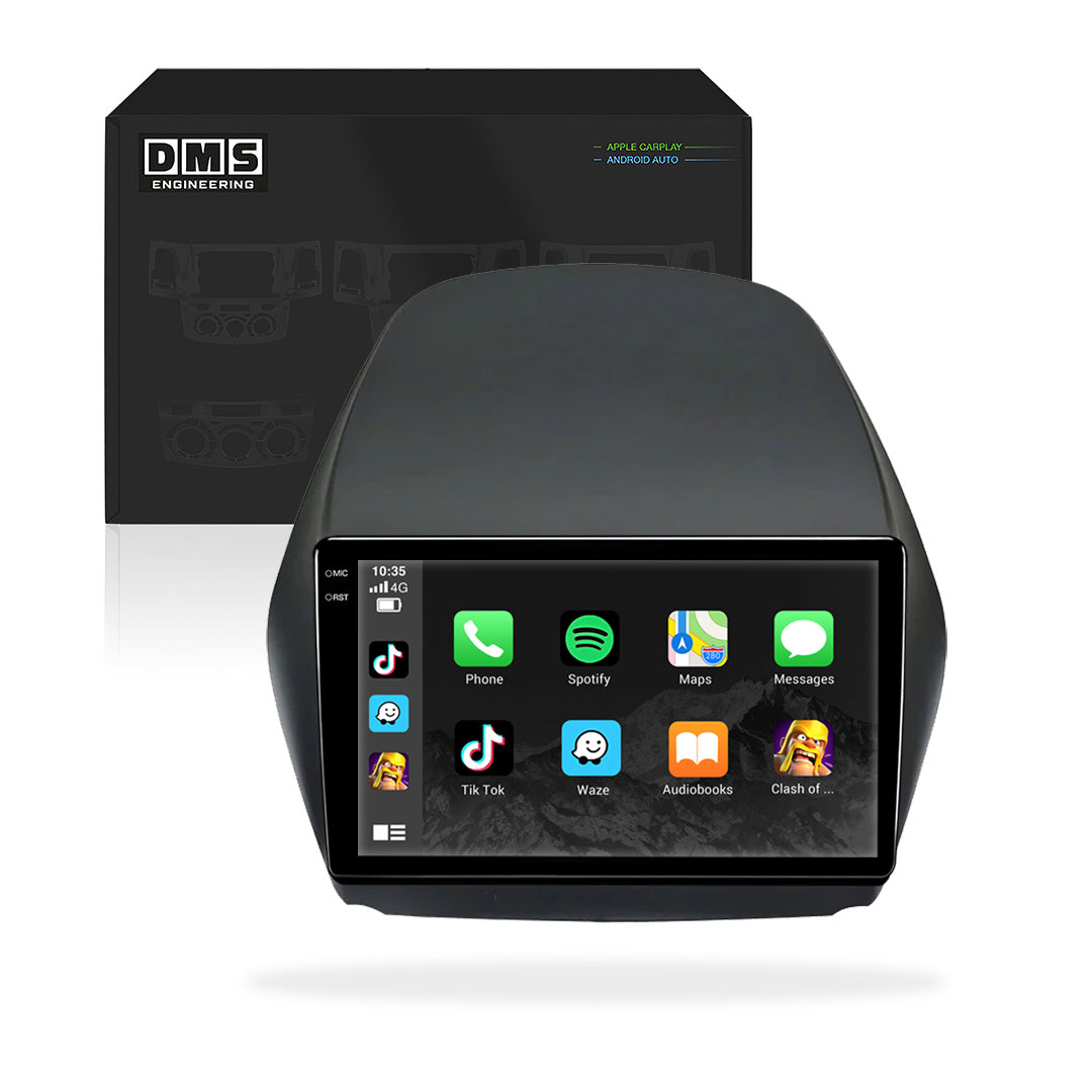 Hyundai ix35 LM (2010 - 2015) 9" Wireless Android 15 Head Unit for Apple CarPlay / Android Auto