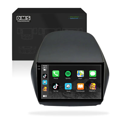 Hyundai ix35 LM (2010 - 2015) 9" Wireless Android 15 Head Unit for Apple CarPlay / Android Auto