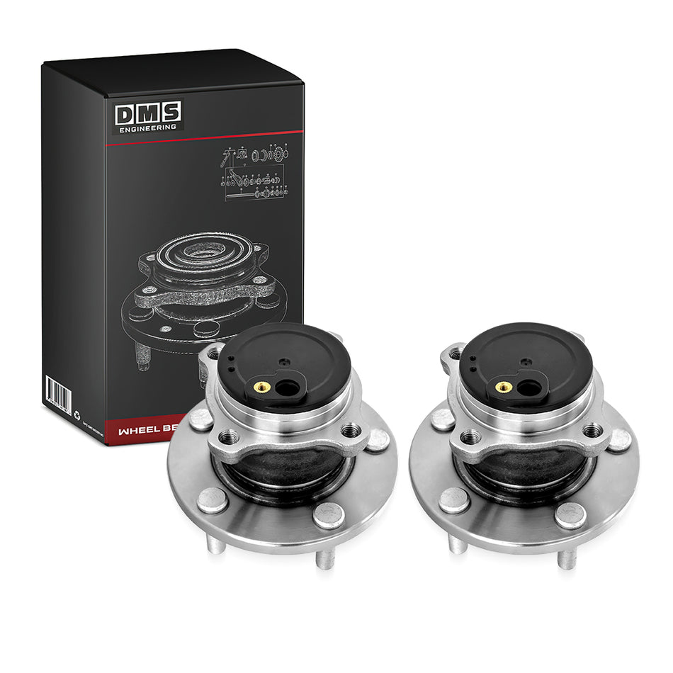 Mazda 3 BK / BL (2003 - 2014) Rear Wheel Bearing Hubs LH + RH