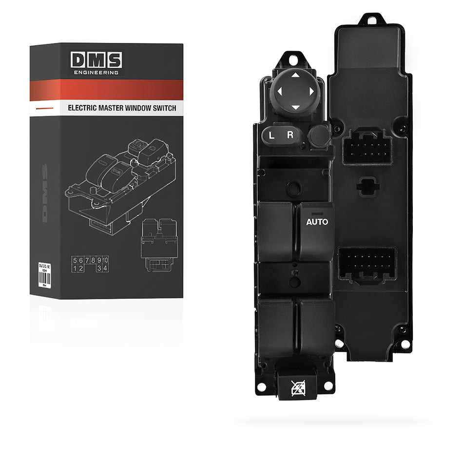 Mazda 2 DE (2007 - 2014) Electric Master Window Switch