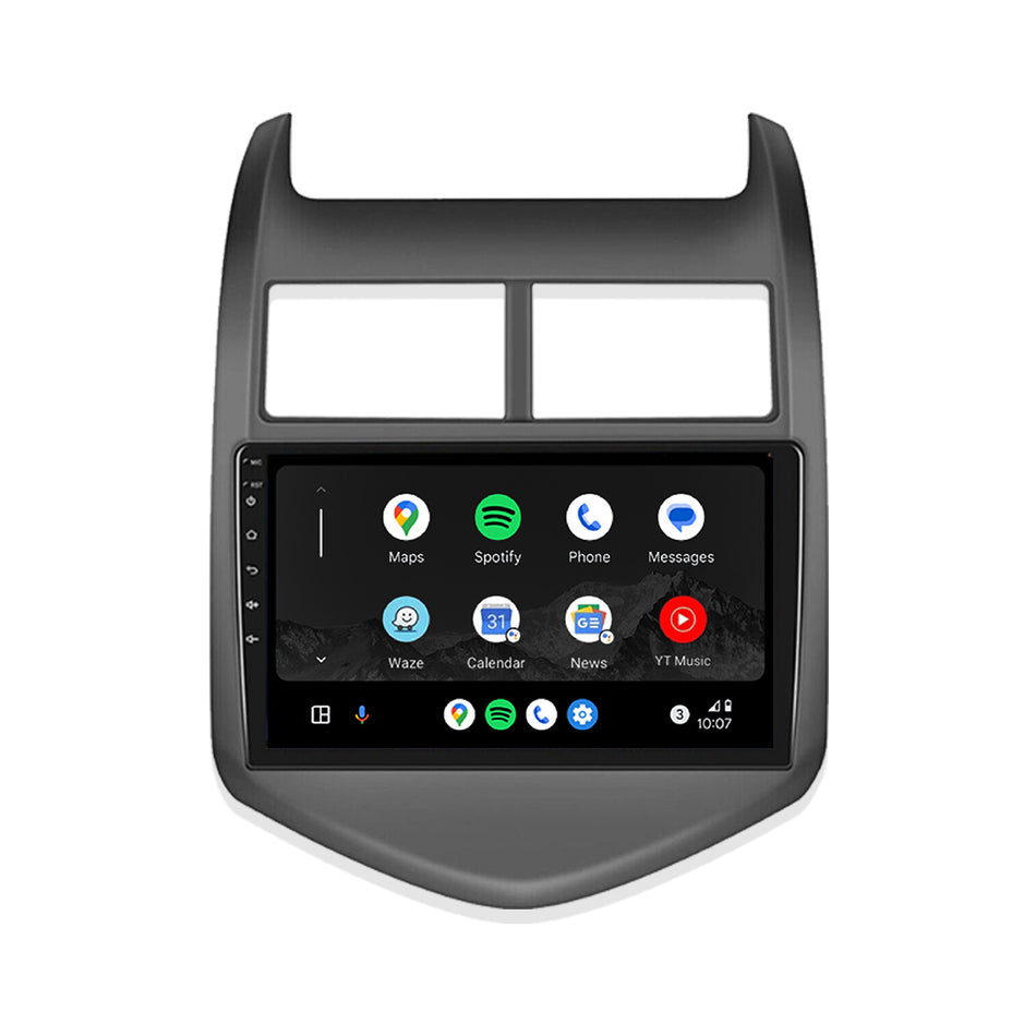 Holden Barina TM (2011 - 2015) 9" Wireless Android 14 Head Unit for Apple CarPlay / Android Auto