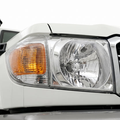 Toyota LandCruiser 70 / 76 / 78 / 79 Series OEM Style Headlights LH + RH