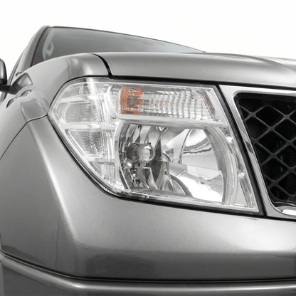 Nissan Navara D40 (2005 - 2015) Clear / Amber OEM Style Headlights LH + RH