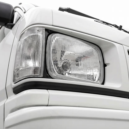 Toyota LiteAce M20 / M30 (1983 - 1989) Headlights with H4 Globe Glass Lens LH + RH