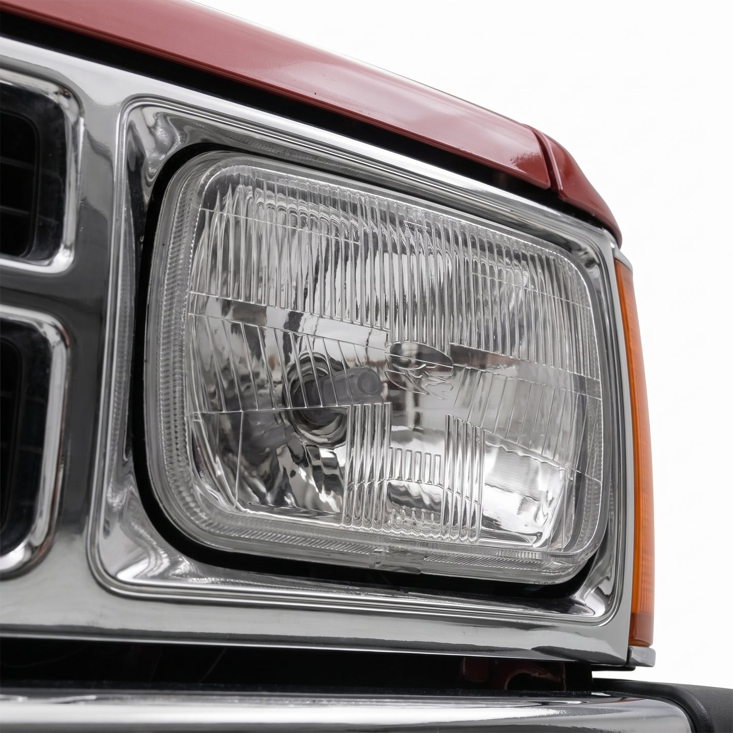 Toyota 4 Runner N120 / N130 (1988 - 1991) Headlights with H4 Globe Glass Lens LH + RH