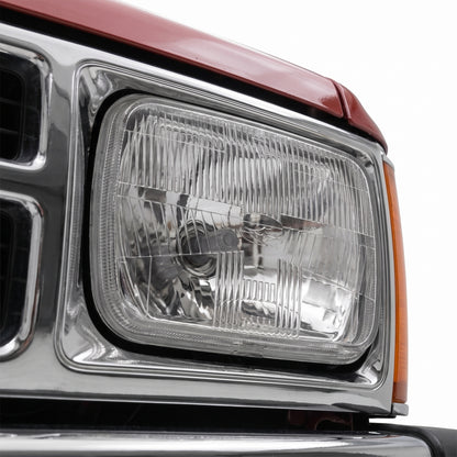 Toyota 4 Runner N120 / N130 (1988 - 1991) Headlights with H4 Globe Glass Lens LH + RH
