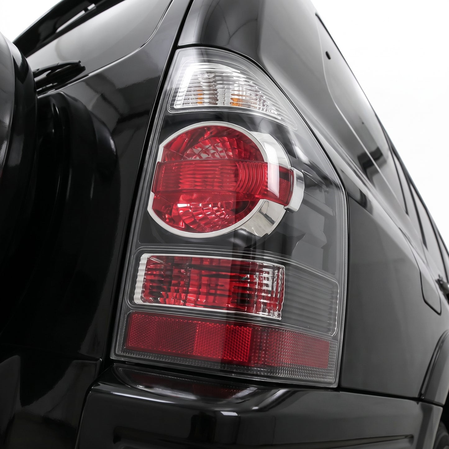 Mitsubishi Pajero NM / NP (2000 - 2006) Black Tail Lights LH + RH