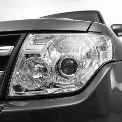 Mitsubishi Pajero NS / NT / NW (2006 - 2010) Electric OEM Style Headlights LH + RH