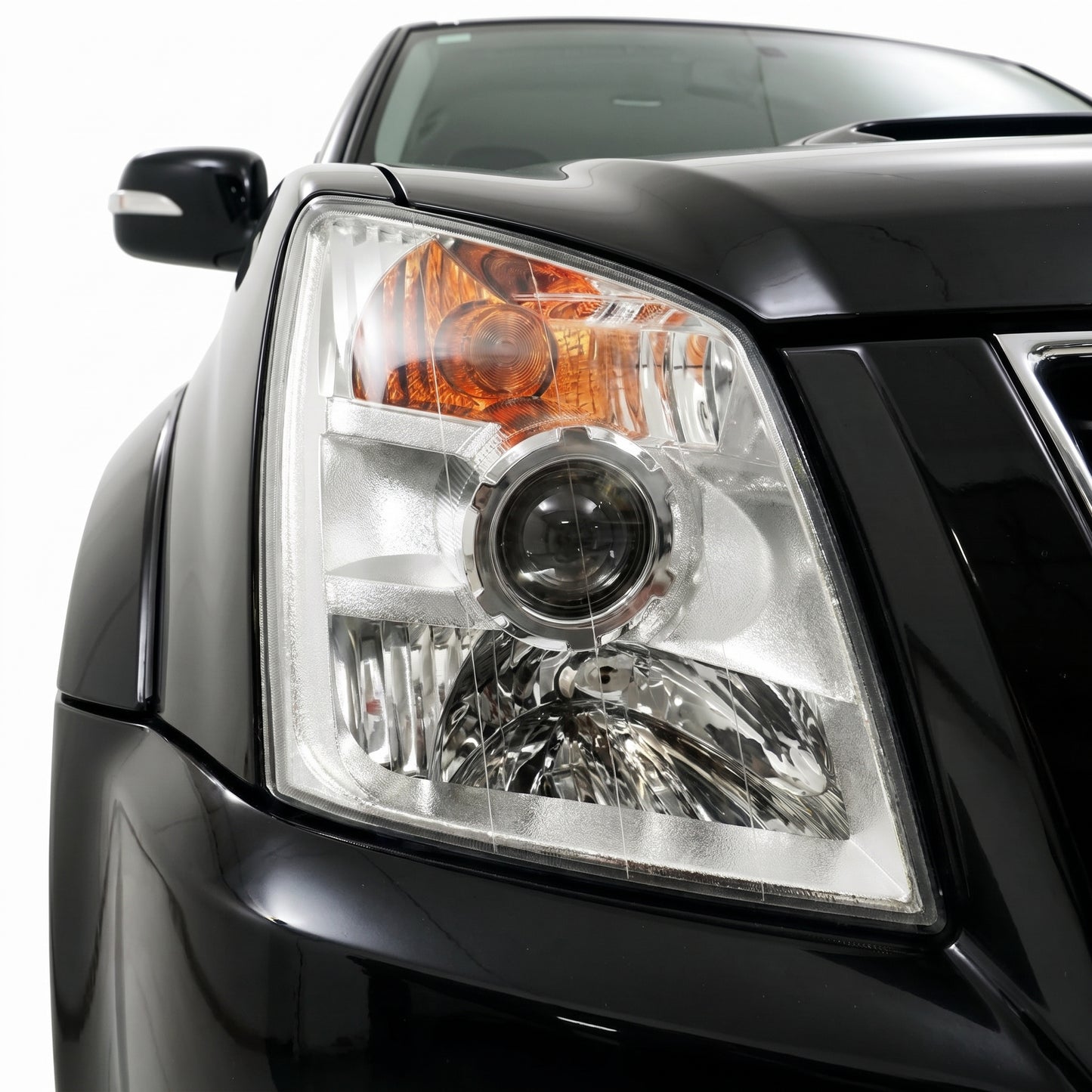Holden Rodeo RA / RA7 (2003 - 2008) OEM Style Headlights LH + RH - Project / Non-Projector