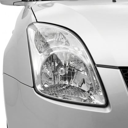 Suzuki Swift EZ / RS415 (2005 - 2010) Chrome OEM Style Headlights LH + RH