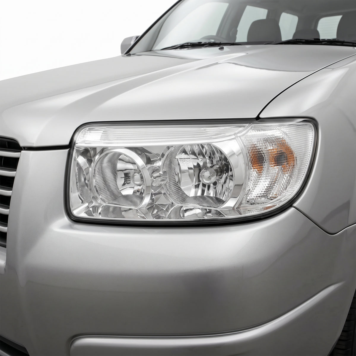 Subaru Forester SG / SG9 (2005 - 2007) OEM Style Headlights LH + RH