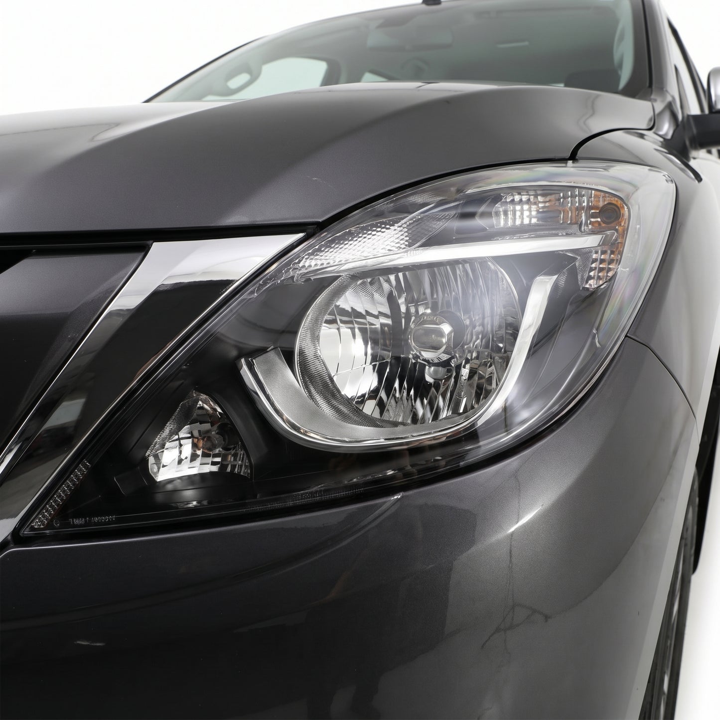 Mazda BT-50 UP / UR Ute (2015 - 2020) Black Chrome Headlights LH + RH