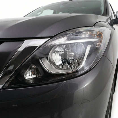 Mazda BT-50 UP / UR Ute (2015 - 2020) Black Chrome Headlights LH + RH