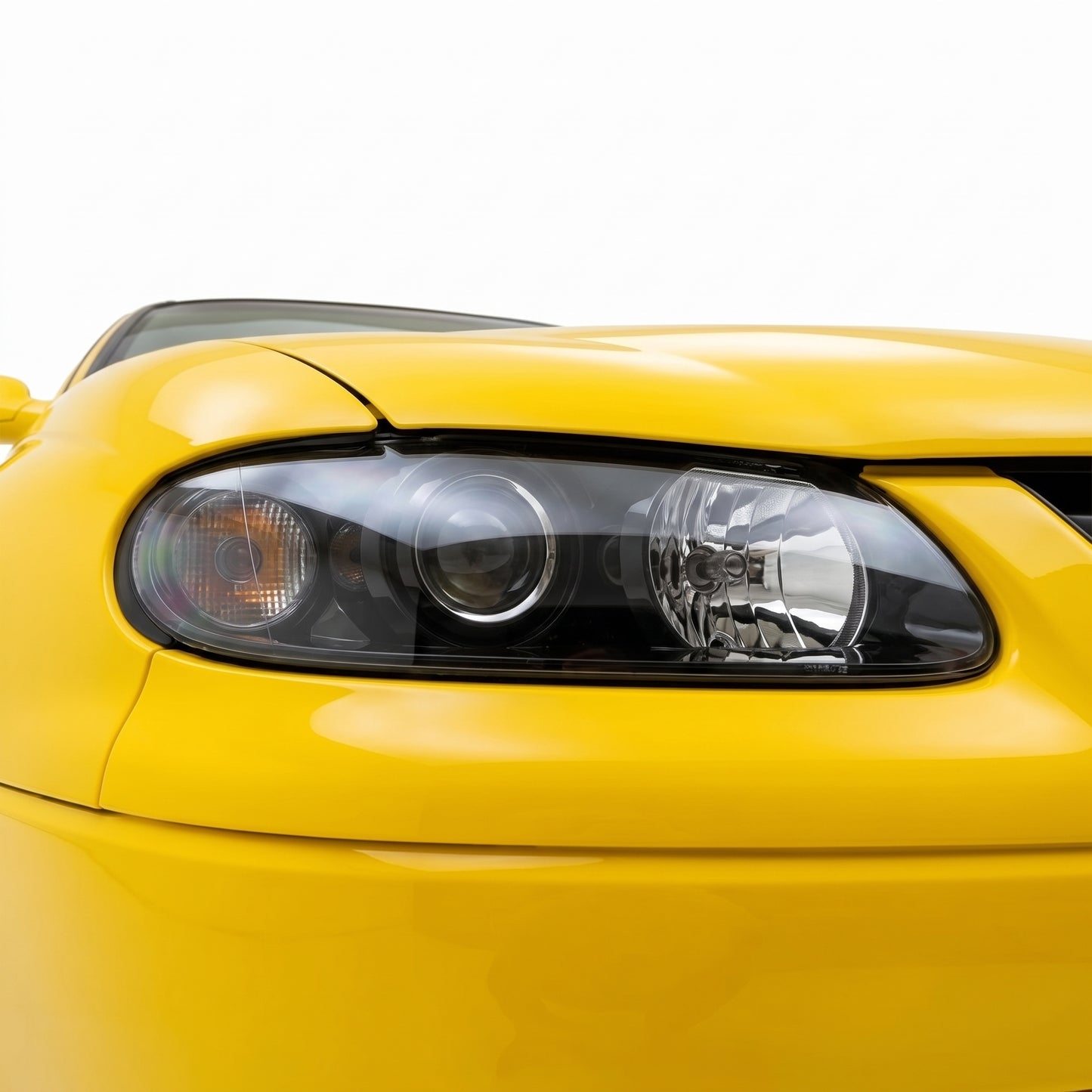Holden Monaro VX / VY (2001 - 2004) Black Projector OEM Style Headlights LH + RH