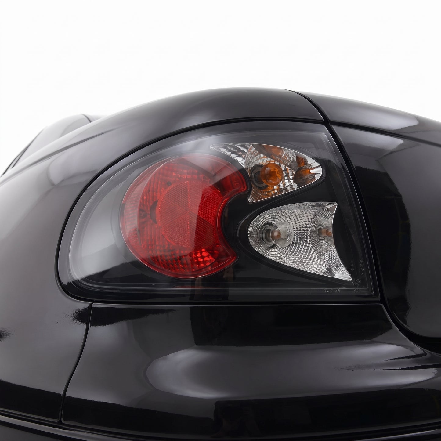 Holden Commodore VT / VX / VY / VZ (1997 - 2007) Black Altezza Halogen Tail Lights LH + RH