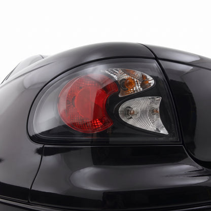 Holden Commodore VT / VX / VY / VZ (1997 - 2007) Black Altezza Halogen Tail Lights LH + RH