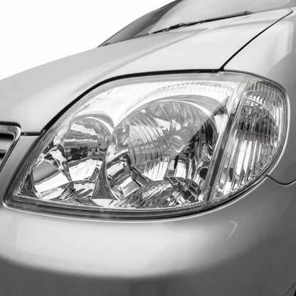 Toyota Corolla E120 ZZE122 Sedan / Wagon (2004 - 2007) Headlights LH + RH