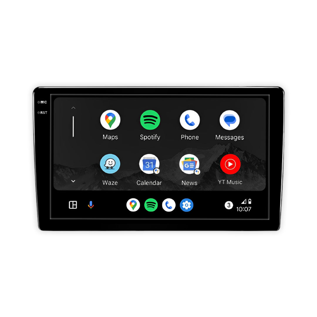 Holden Commodore VB / VC / VH / VK / VL (1978 - 1988) 10.1" Single DIN Wireless Android 16 Head Unit for Apple CarPlay / Android Auto