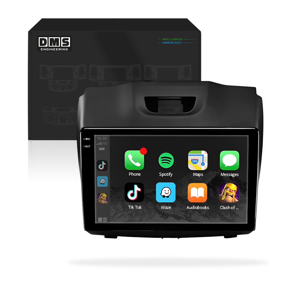 Isuzu MU-X (2012 - 2020) 9" 13.3" Wireless Android 15 Head Unit for Apple CarPlay / Android Auto
