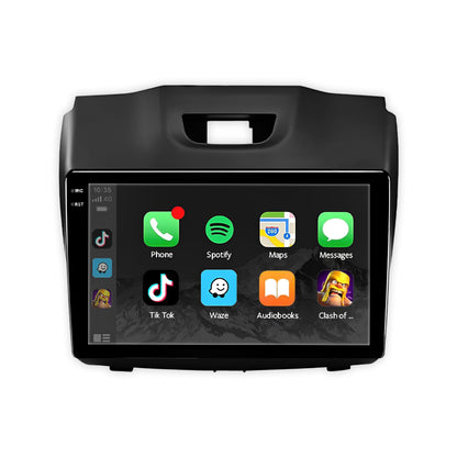 Isuzu MU-X (2012 - 2020) 9" 13.3" Wireless Android 16 Head Unit for Apple CarPlay / Android Auto