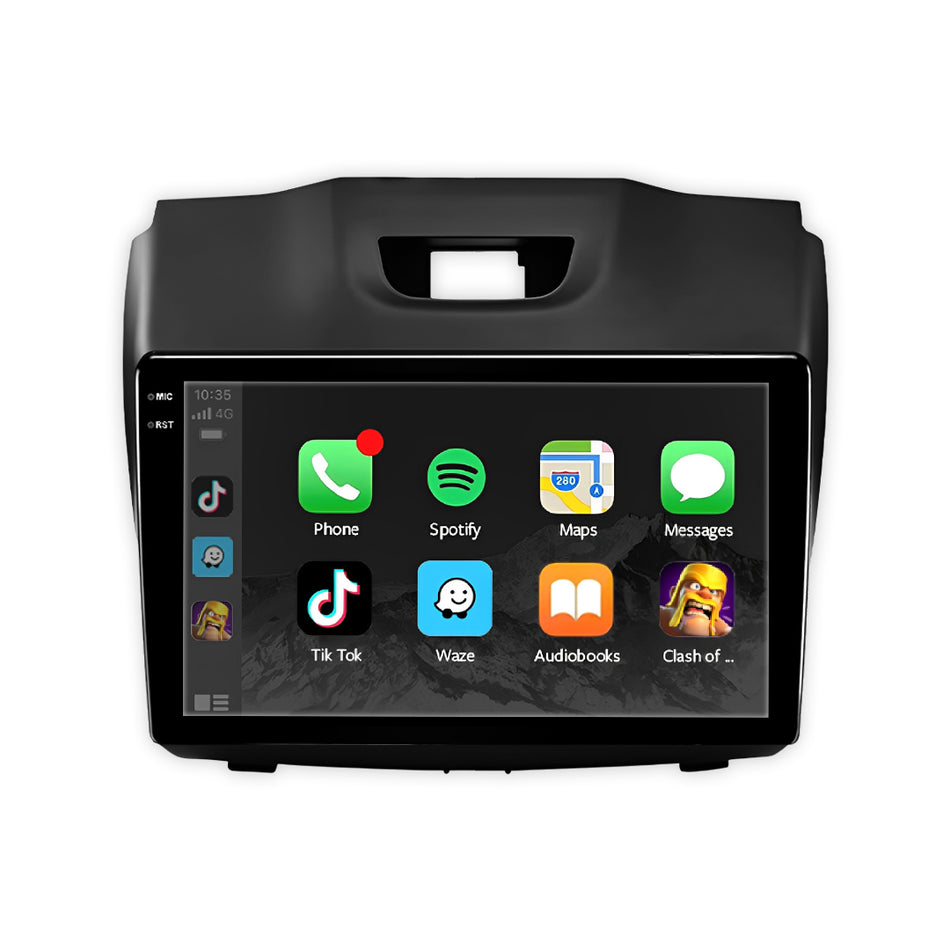 Isuzu MU-X (2012 - 2020) 9" 13.3" Wireless Android 15 Head Unit for Apple CarPlay / Android Auto