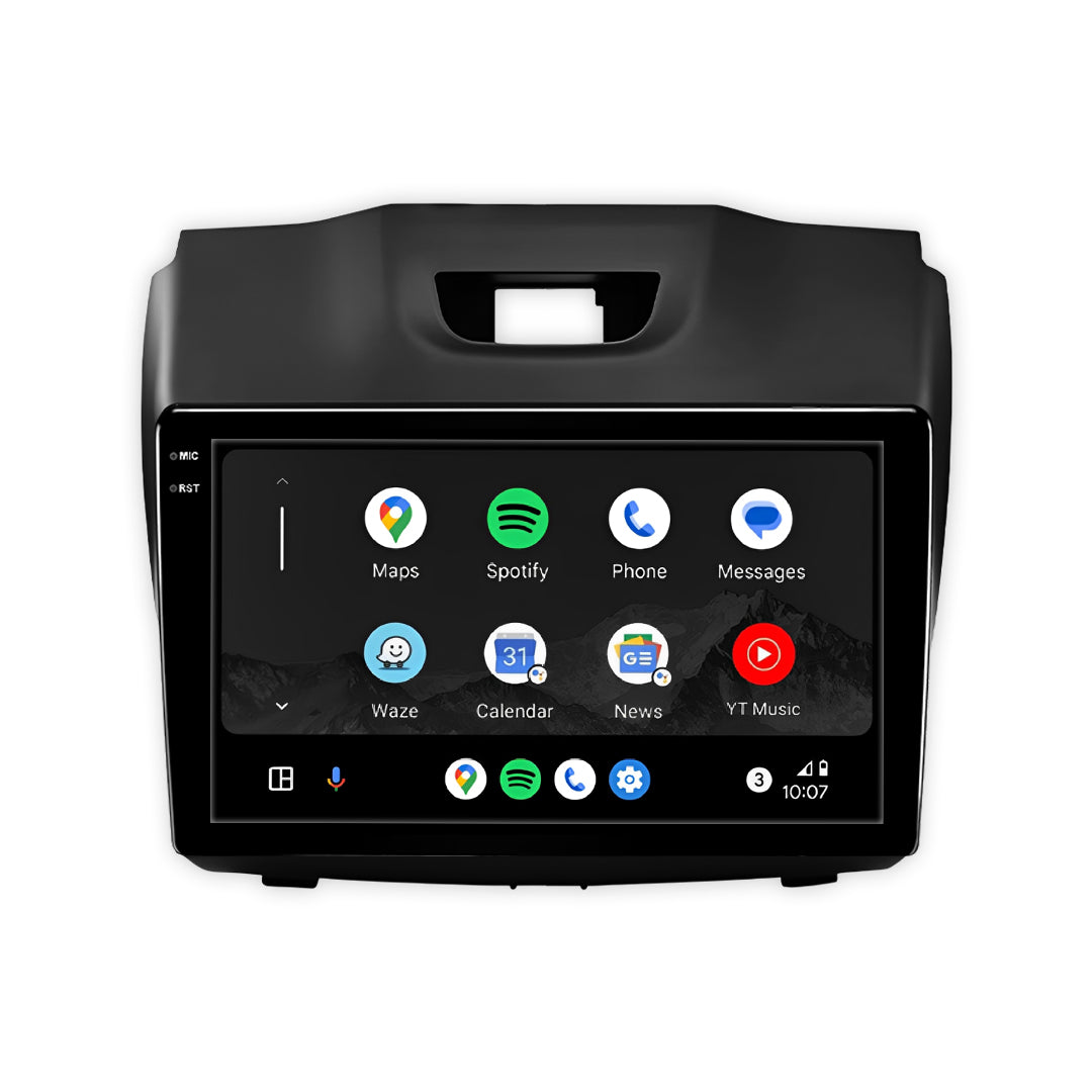 Isuzu MU-X (2012 - 2020) 9" 13.3" Wireless Android 16 Head Unit for Apple CarPlay / Android Auto