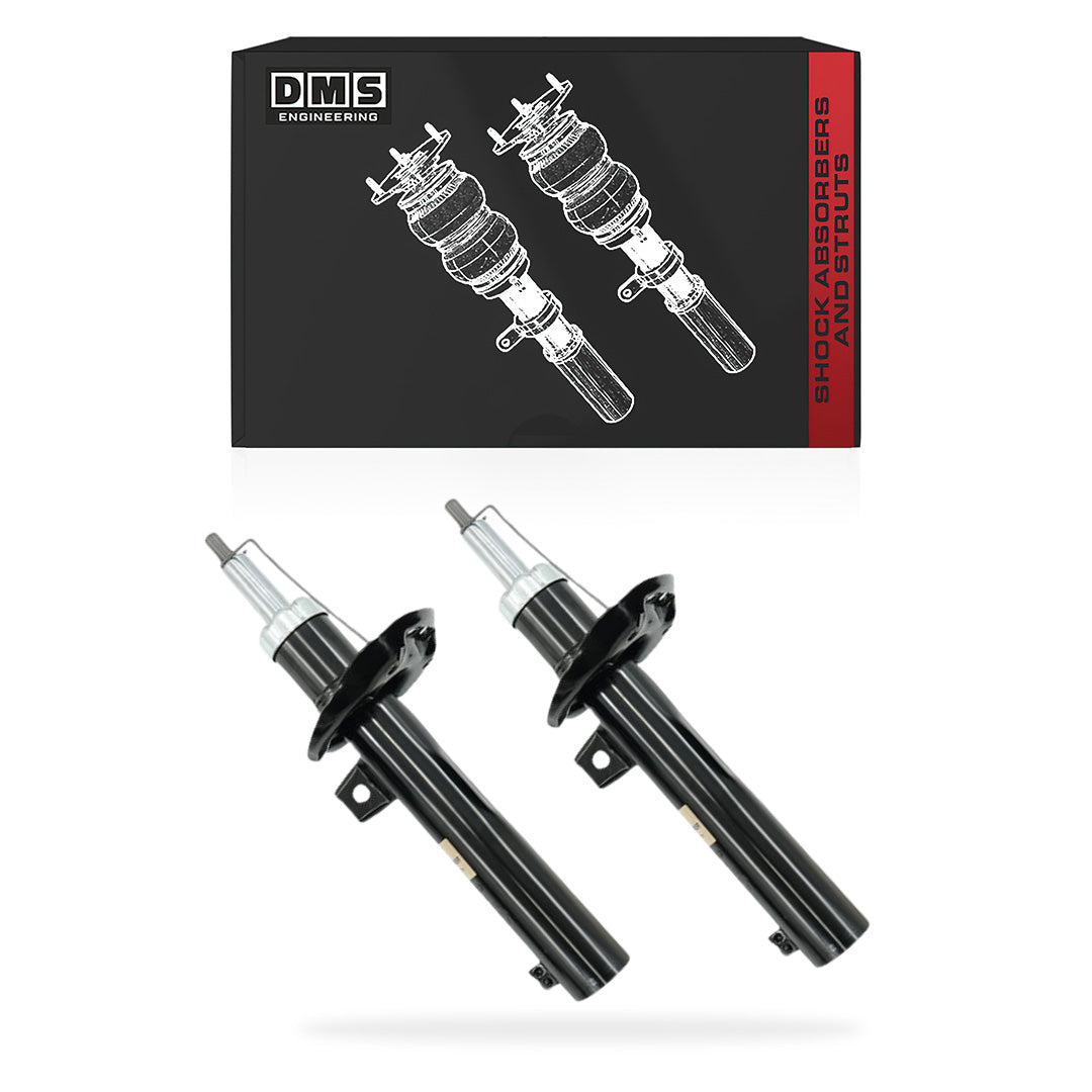 Audi A3 8L / 8P (2003 - 2013) Front Shock Absorbers + Dust Cover Boots & Bump Stops LH + RH