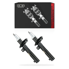Audi A3 8L / 8P (2003 - 2013) Front Shock Absorbers + Dust Cover Boots & Bump Stops LH + RH