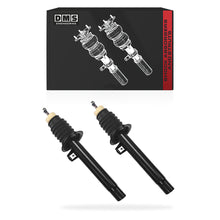 BMW 3 Series E46 (1997 - 2006) Front Shock Absorbers With Rubber Dust Cover LH + RH