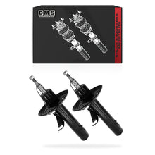 BMW X3 E83 (2004 - 2011) Front Shock Absorbers + Dust Cover Boots & Bump Stops LH + RH