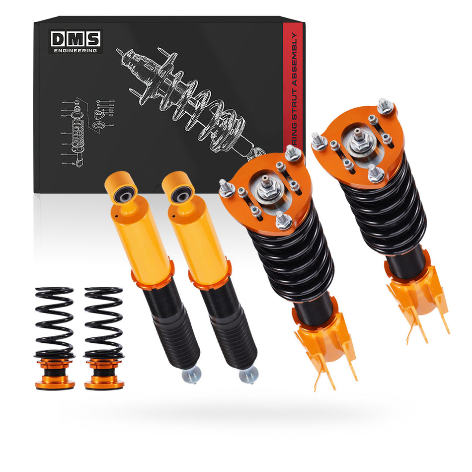 Honda Civic FD (2006 - 2011) Adjustable Front and Rear Coilovers Kit