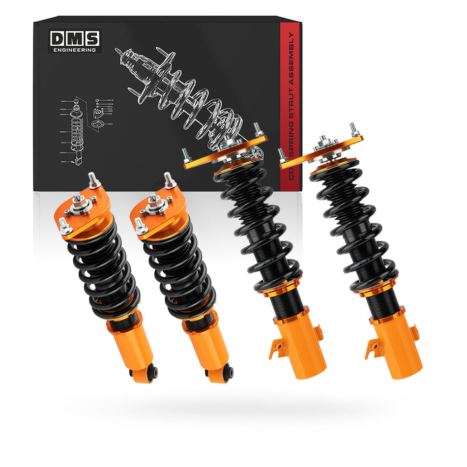 Subaru Impreza GR (2008 - 2014) Front and Rear Coilovers Suspension Kit