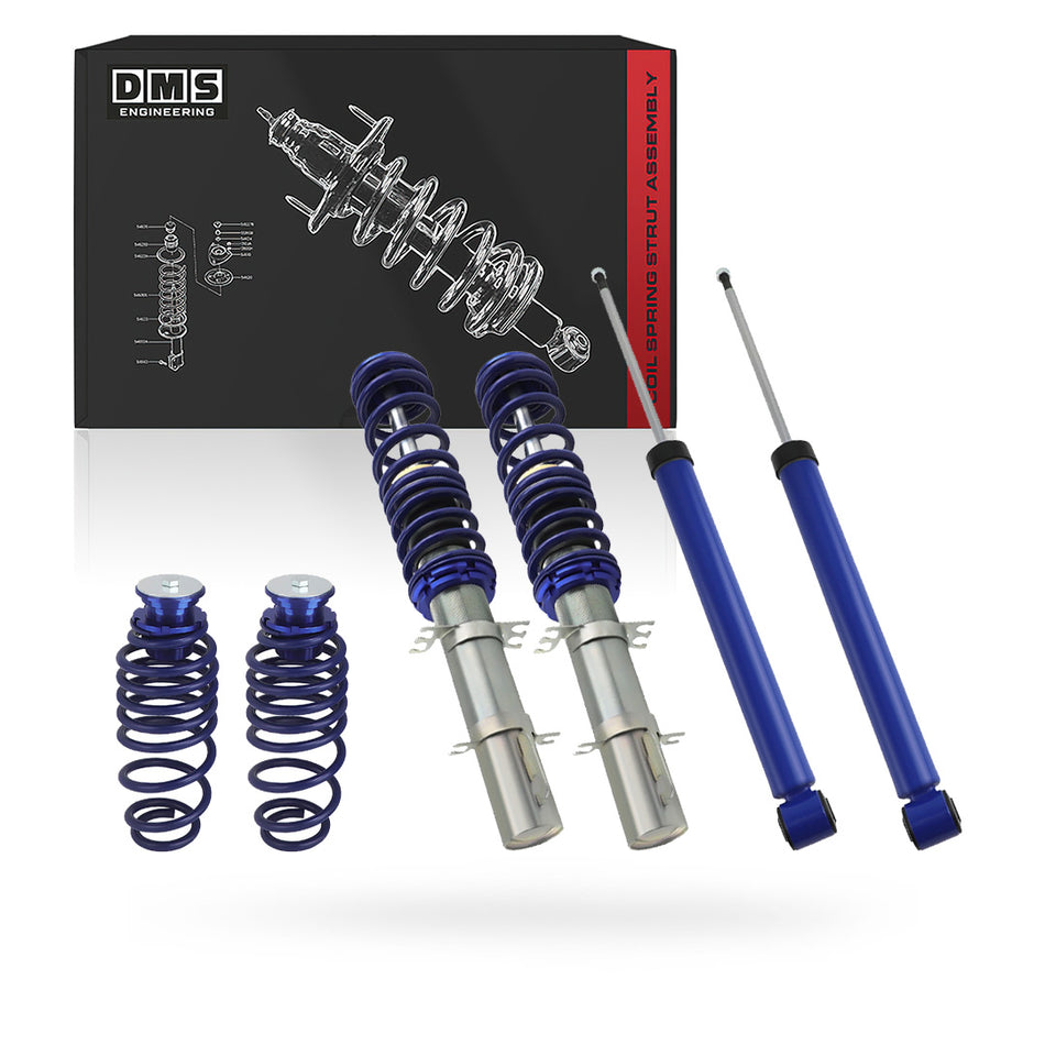 Volkswagen Beetle 9C / 1Y (1998 - 2010) Front and Rear Coilovers