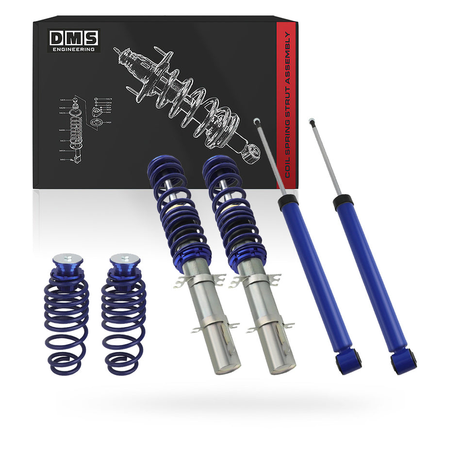 Volkswagen Golf MK4 / MK5 (1997 - 2007) Front and Rear Coilovers