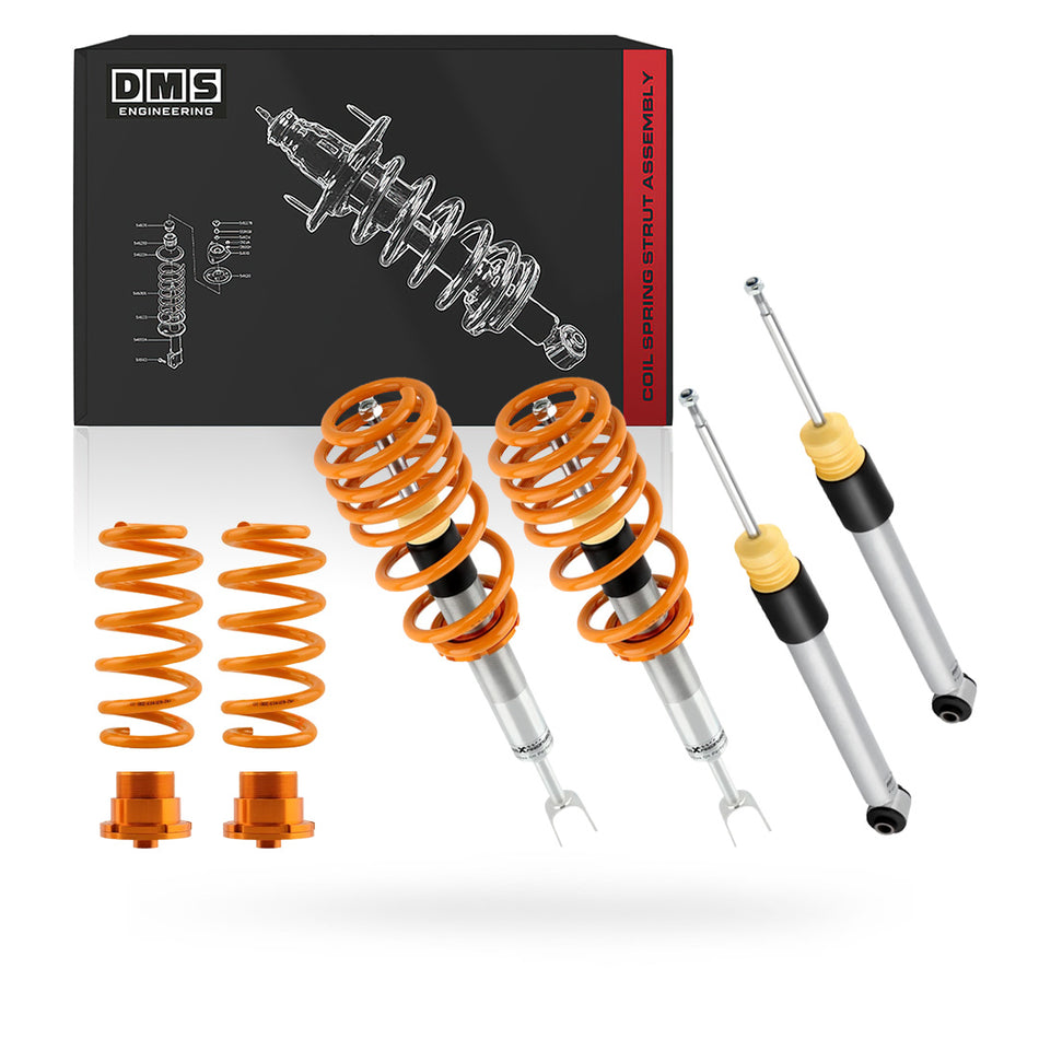 Audi A4 B6 / B7 (2000 - 2008) Front and Rear Coilovers