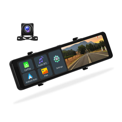 Universal 11.26" Rearview Mirror Dashboard Camera