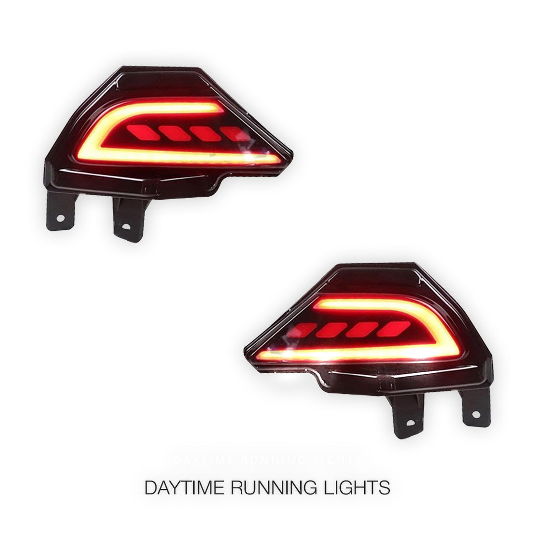 Toyota RAV4 XA40 Facelift (2016 - 2018) LED Rear Bumper Lights LH + RH