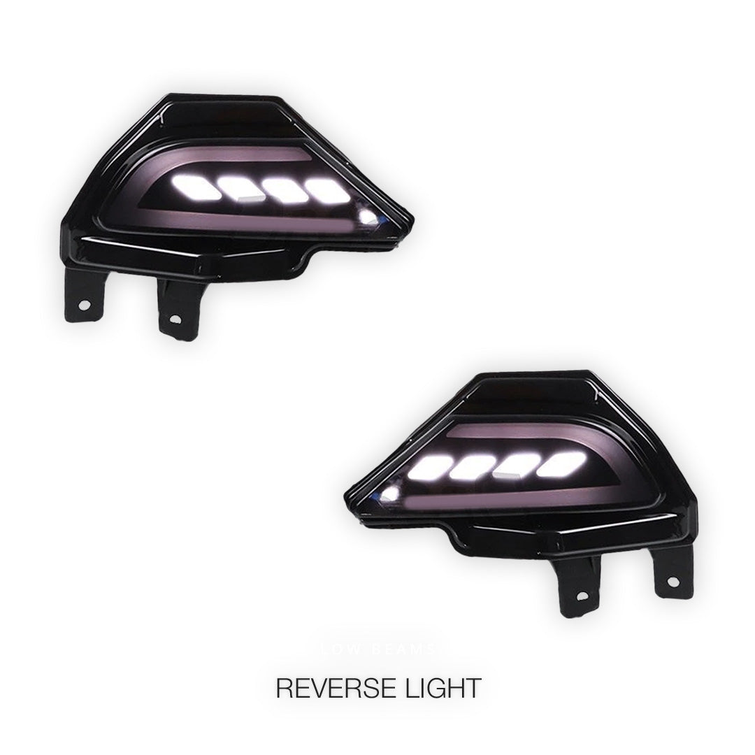 Toyota RAV4 XA40 Facelift (2016 - 2018) LED Rear Bumper Lights LH + RH