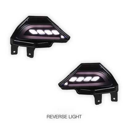 Toyota RAV4 XA40 Facelift (2016 - 2018) LED Rear Bumper Lights LH + RH