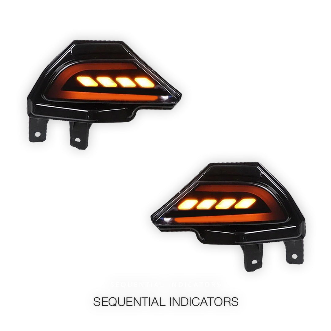 Toyota RAV4 XA40 Facelift (2016 - 2018) LED Rear Bumper Lights LH + RH