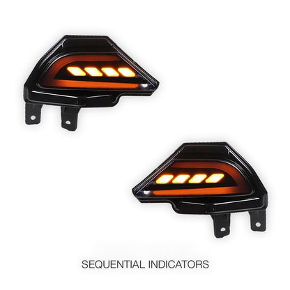 Toyota RAV4 XA40 Facelift (2016 - 2018) LED Rear Bumper Lights LH + RH