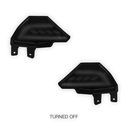 Toyota RAV4 XA40 Facelift (2016 - 2018) LED Rear Bumper Lights LH + RH